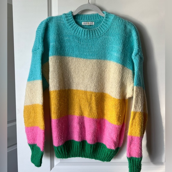 Spring Colorblock Sweater - Picture 2 of 2